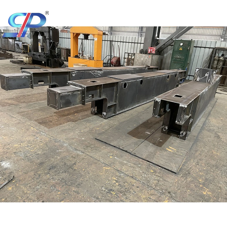 Manufacturer for Perfect Certified Structural Steel Fabrication Welding Chassis Product Service