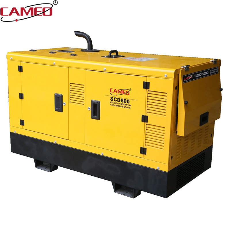 China Supplier 350 a AMP 37.5kVA Generator Welding Machine