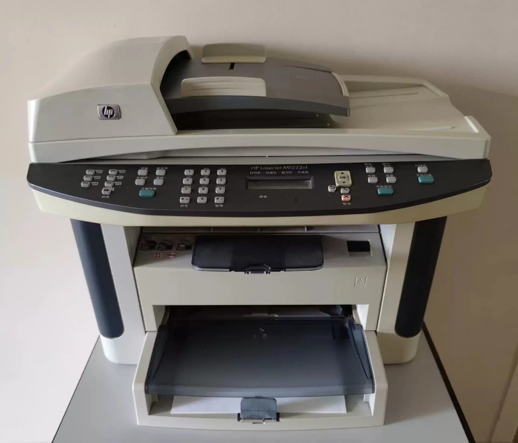 M1522 Secondhand HP для лазерных принтеров HP Laserjet M LAP1522NF многофункциональный принтер для печати опоры машины копирование сканирование факс HP Laserjet M LAP1522NF принтер