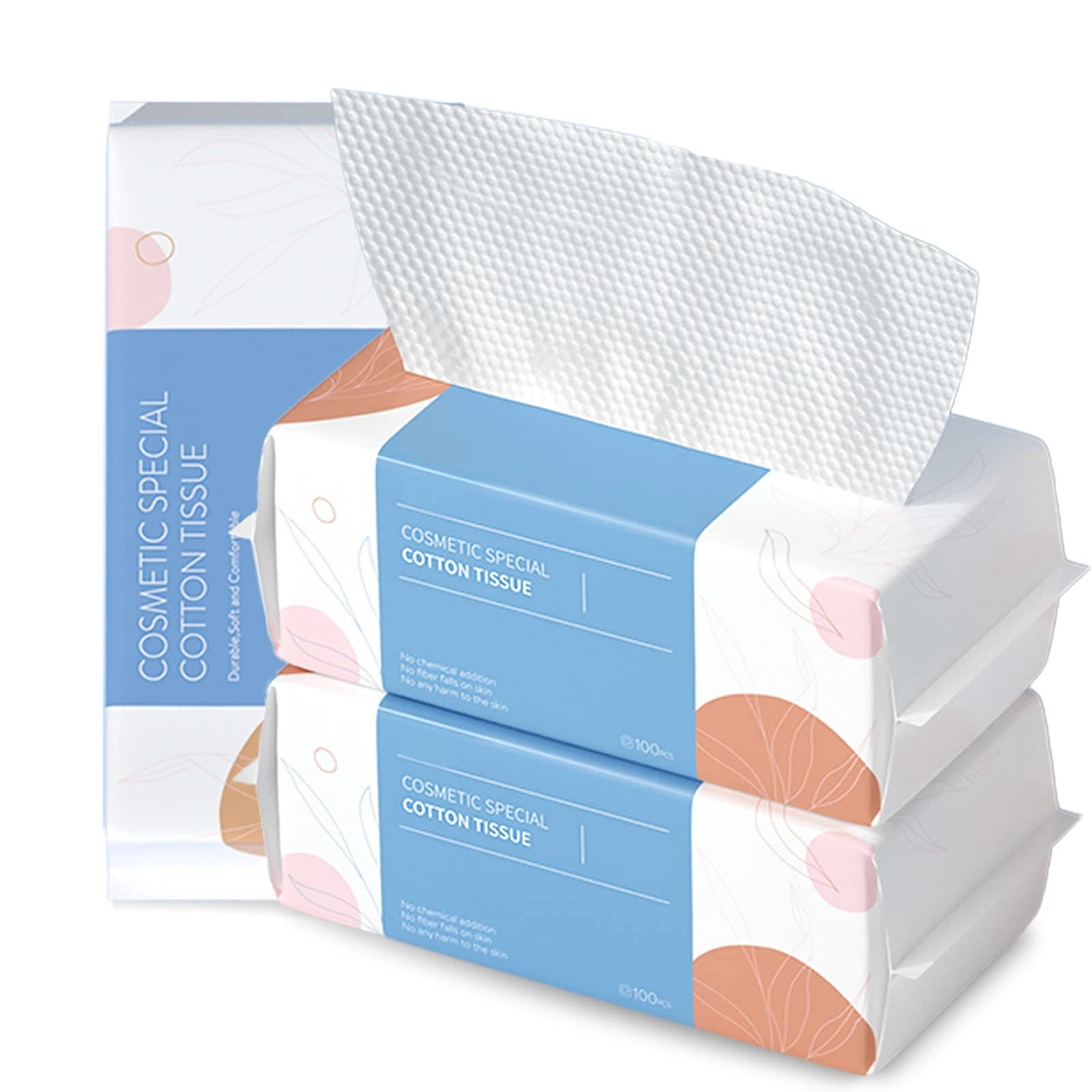 Pearl Embossed Parten Disposable Face Towel Make up Remover Disposable Tissue Towel