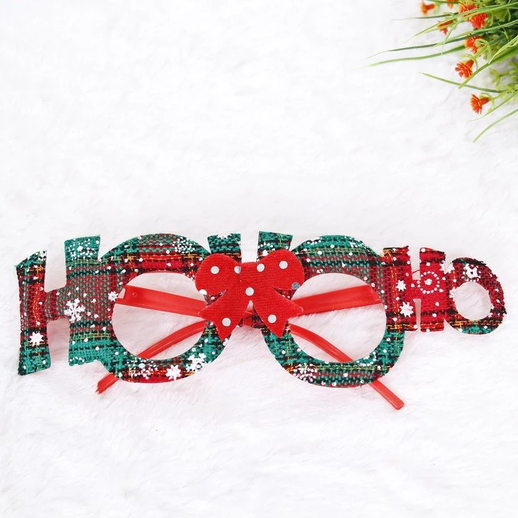 Christmas Different Designs for Cute Creative Christmas Party Glasses