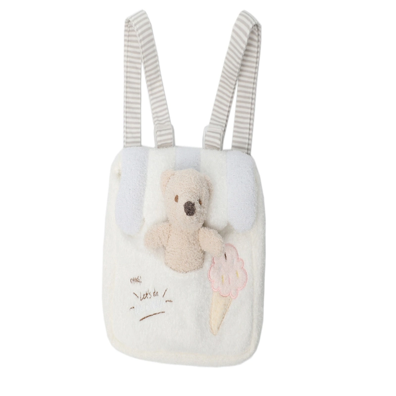 Factory Price Direct Plush PP Cotton Baby Bag