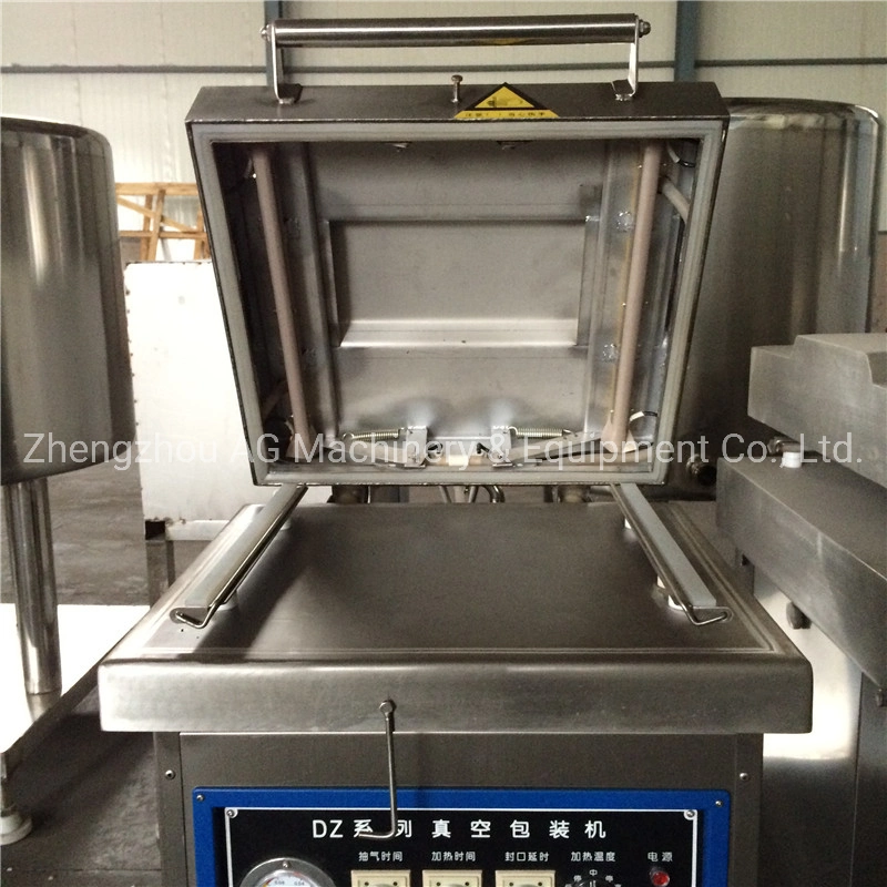 Vacuum Packs Biscuits Single Double Chamber Vacuum Packing Machine