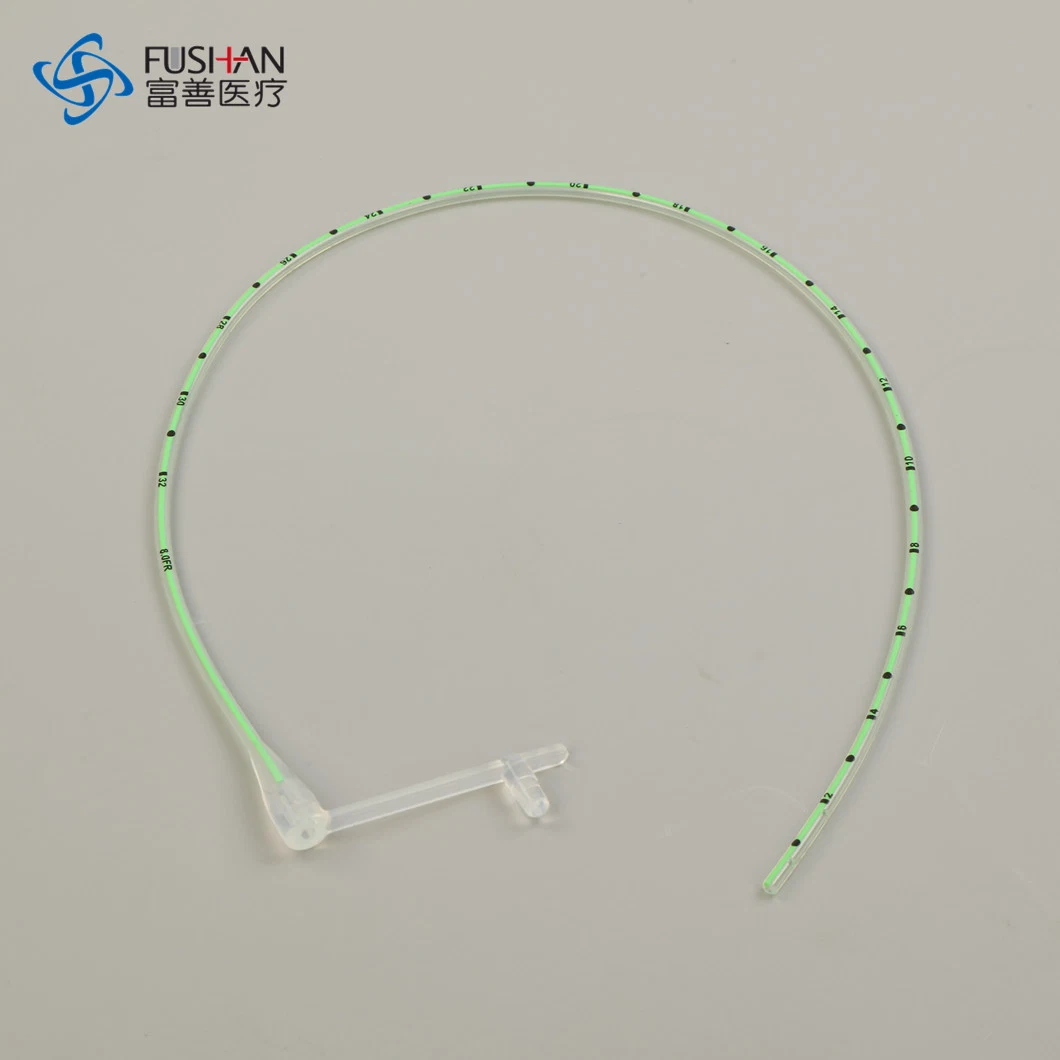 Disposable Sterile Stomach Tube Nasogastric Tube Feeding Tube Medical Supply 100% Medical Grade Silicone