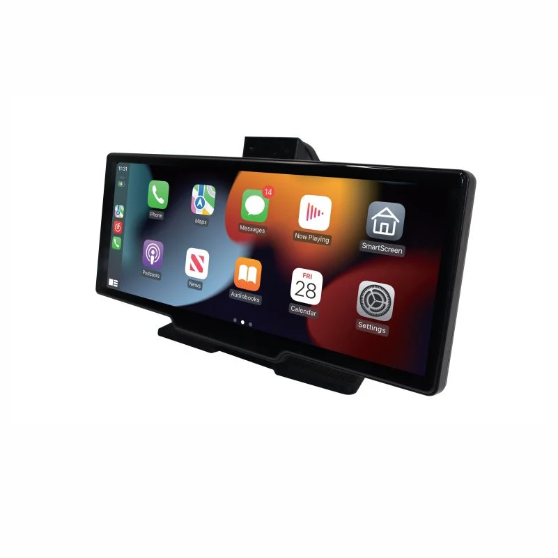 Factory OEM 7 Inches 9 Inches 10 Inches FHD Display Music Display 1600*600 Car Player with Dashcam