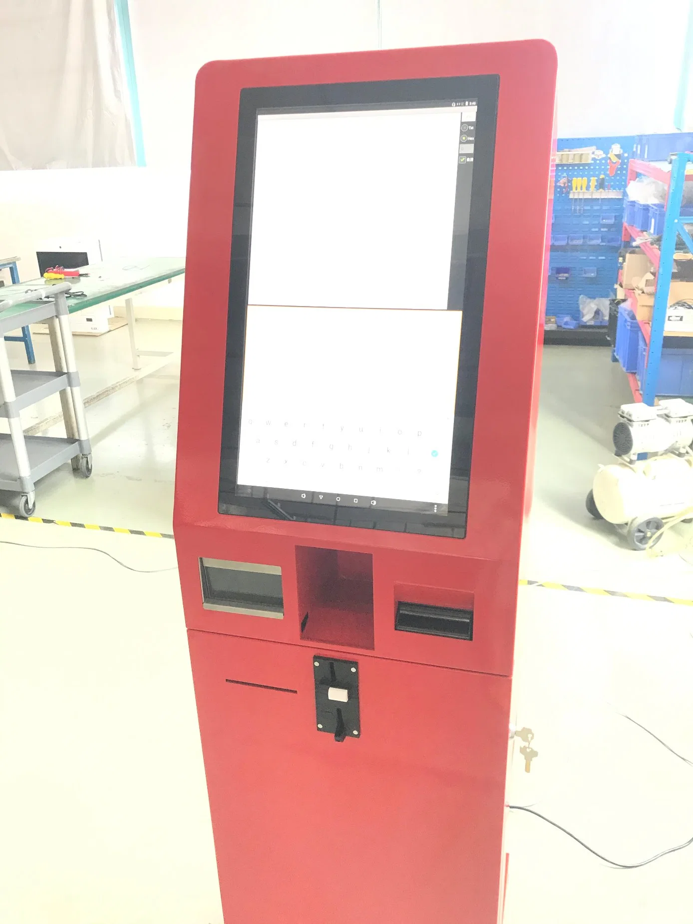 Automatic Ordering Machine Kiosk with Android System