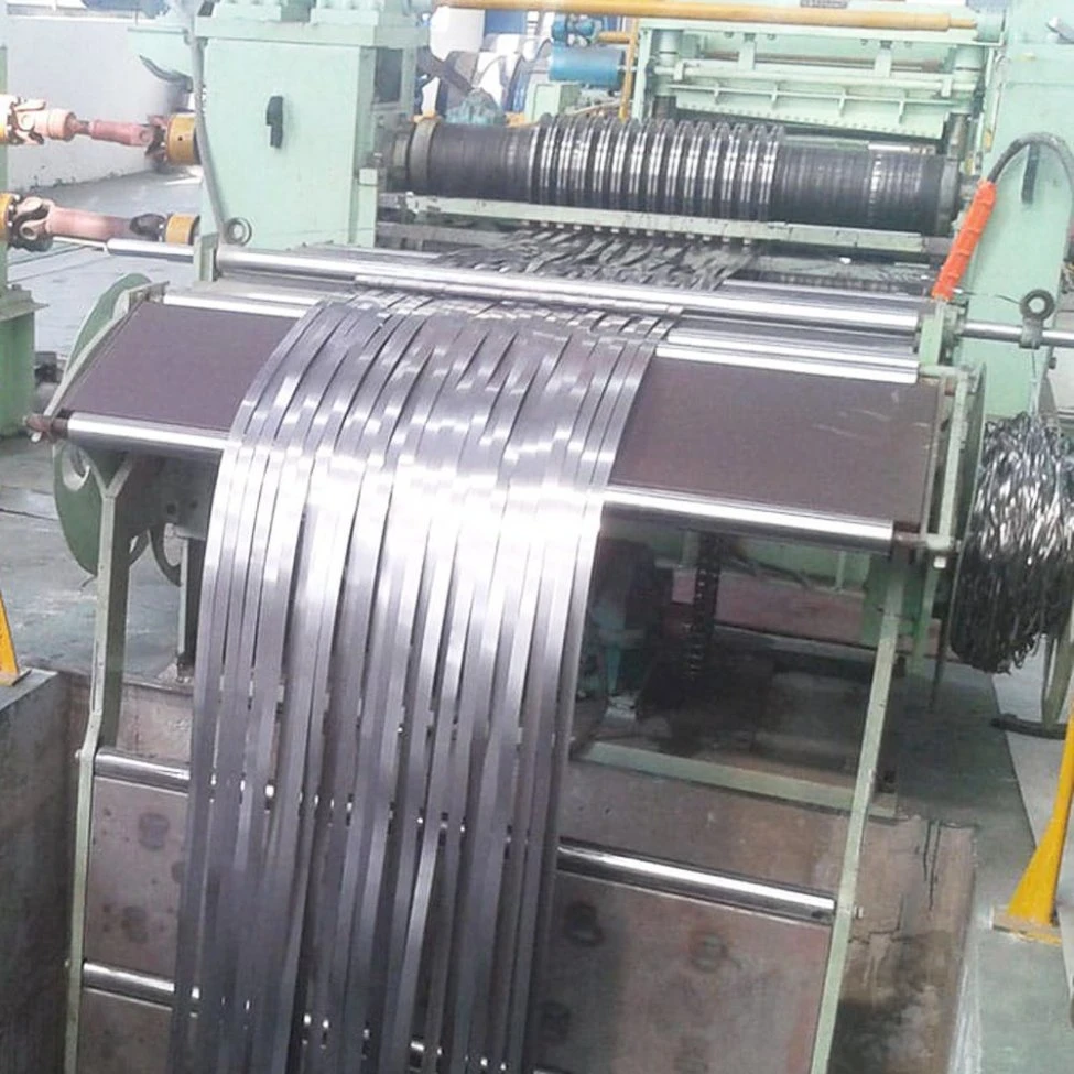 Ssm-16-2500 Steel Strip Slitting Machine