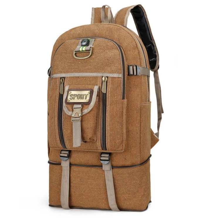 Mochila deportiva hombres al aire libre Bolsa de viaje Fancy Color Bolsa para exteriores Gran capacidad Hiking Hidratación Bolsa de camuflaje Mochila funcional Mochila para hombre