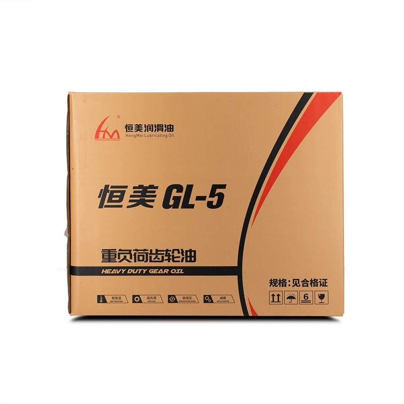 High Temperature and Pressure Resistant 85W-140 High quality/High cost performance  Heavy Duty Gear Oil