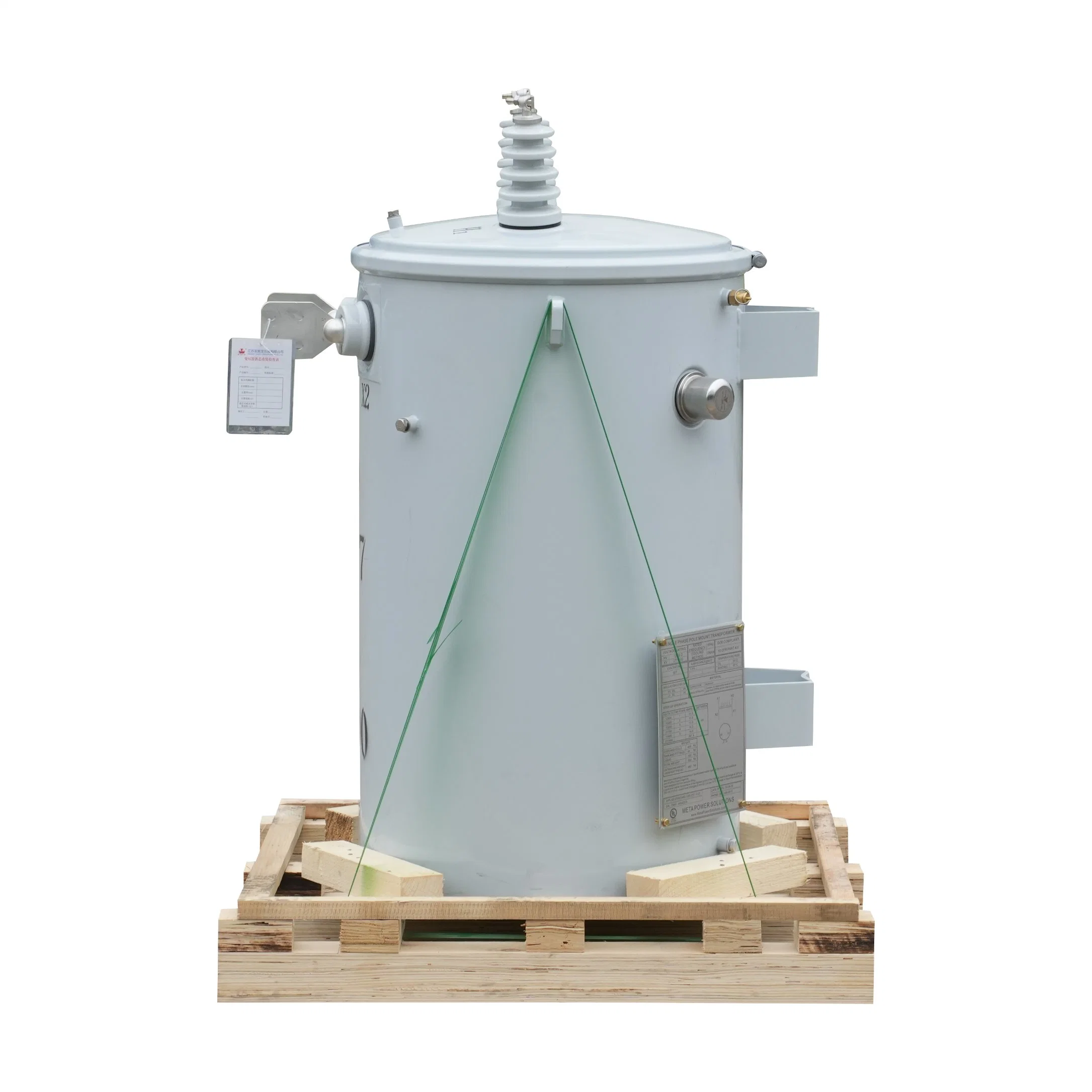 Yawei 75kVA 7.2kv/0.12kv Oil-Type Single-Phase Transformer with UL