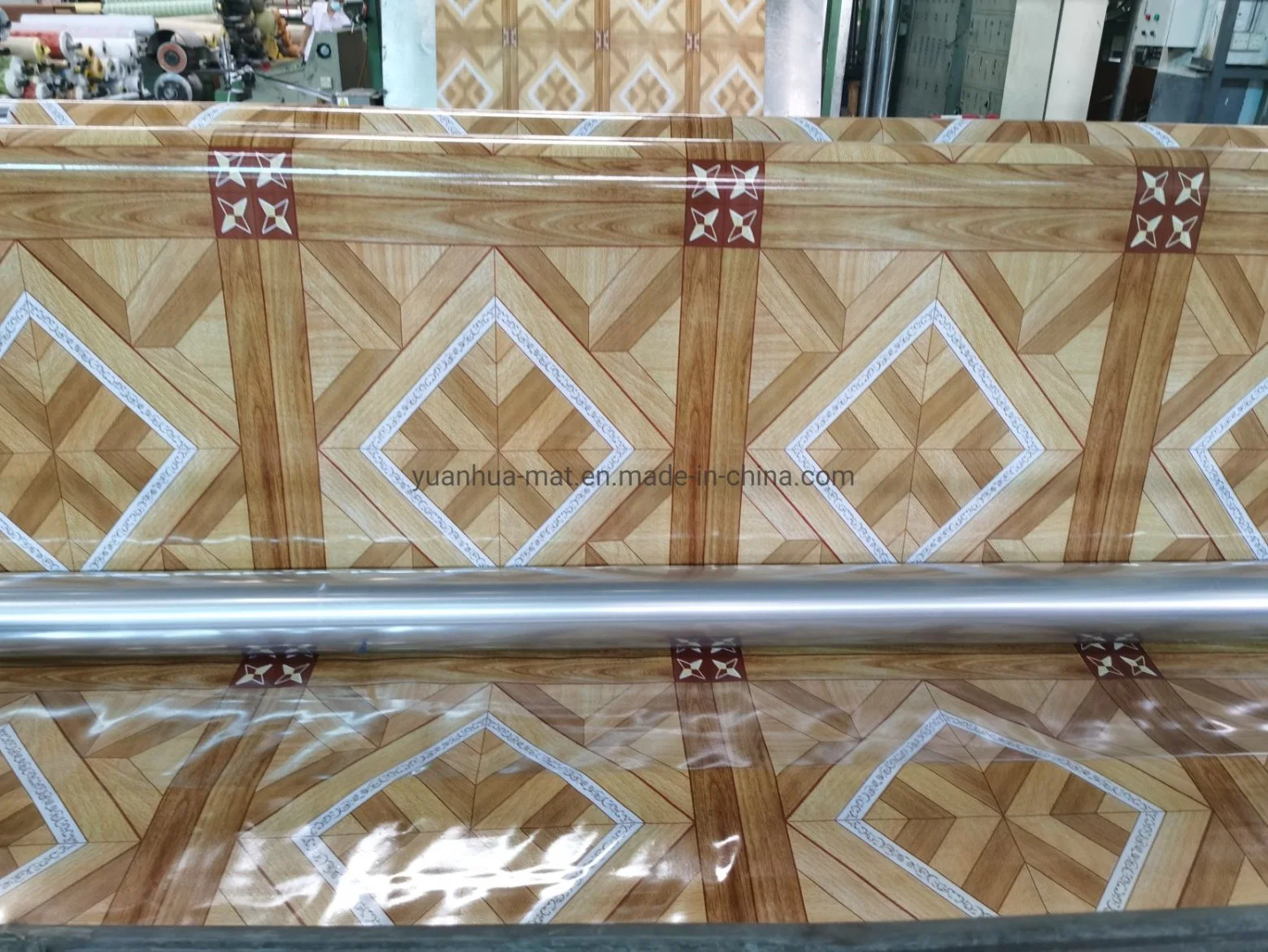 Wholesale/Supplier Beautiful Design Sponge Backing PVC Vinyl Flooring Covering with Best Price