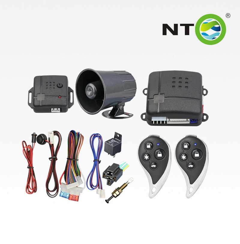 Nto Nt898L One Way Engine Start Stop Car Alarm System Auto Electronic