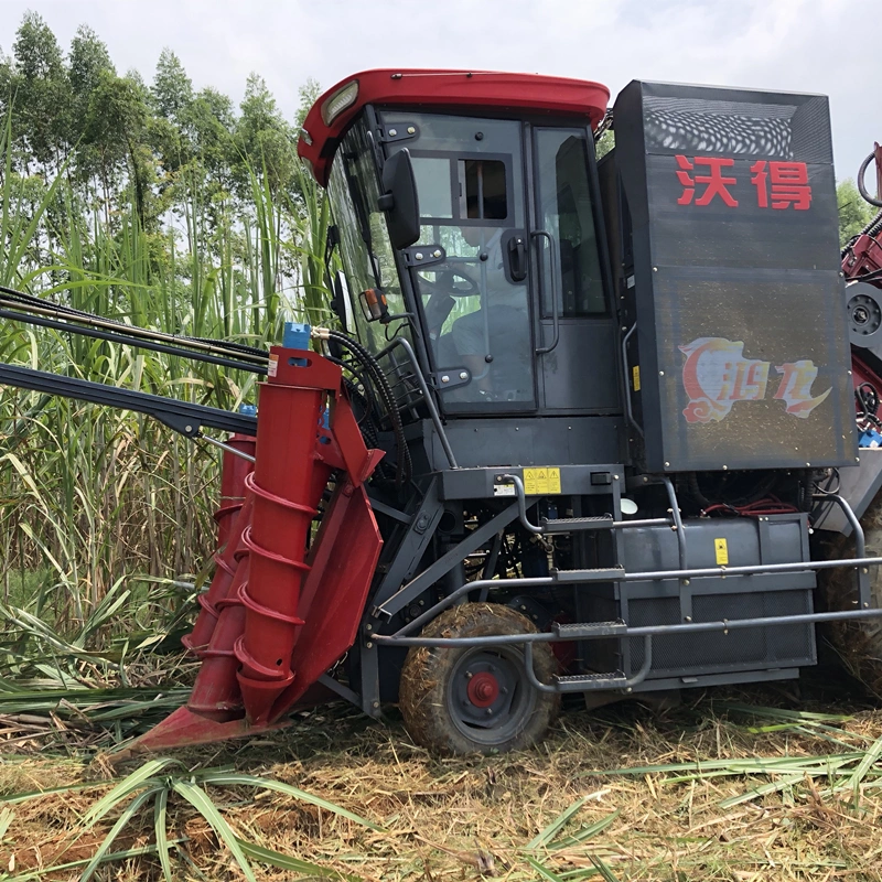 Self-Proprlled Wheeled Sugarcane Havest Cutting Machine with 2200 R/Min Rotating Speed