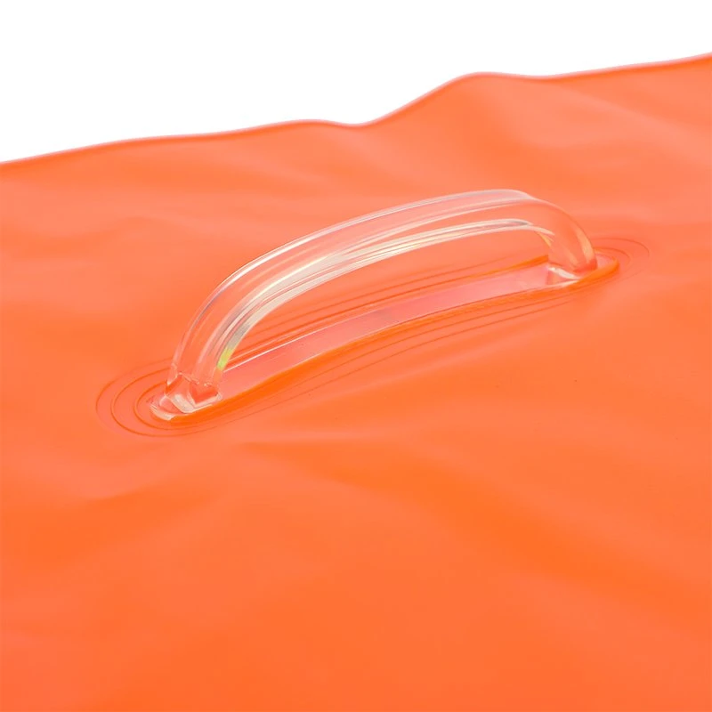 Custom Swim Buoy Safety Inflatable Swim Buoy PVC Dry Bag Open Water Swim Buoy in The Sea