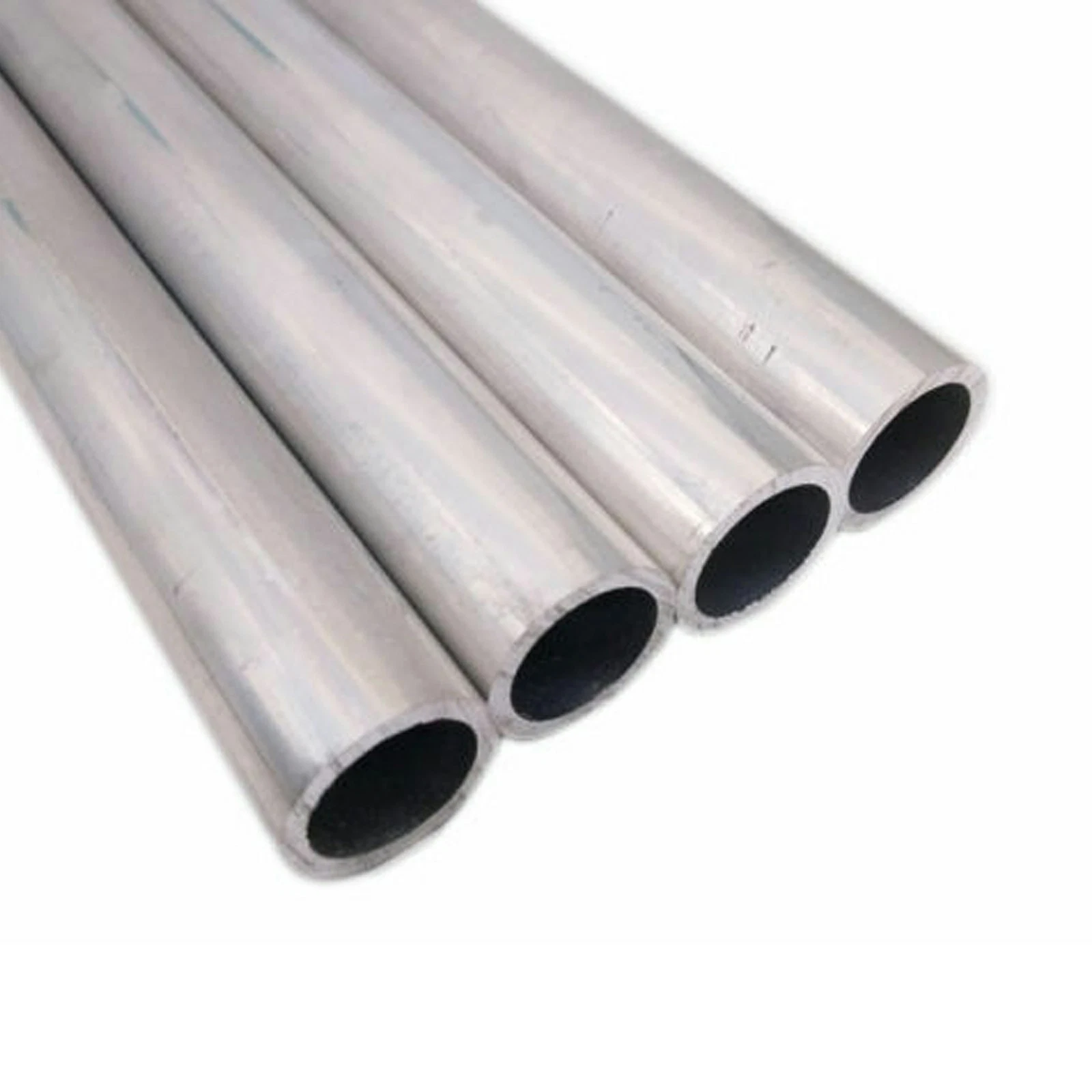 Fábrica Price1050/1060/2014/2017/5052 tubo redondo de aluminio de aleación de aluminio/tubo redondo de aluminio extruido cuadrado de aluminio Resistencia del tubo aleación de metal tubería de acero inoxidable Tupe