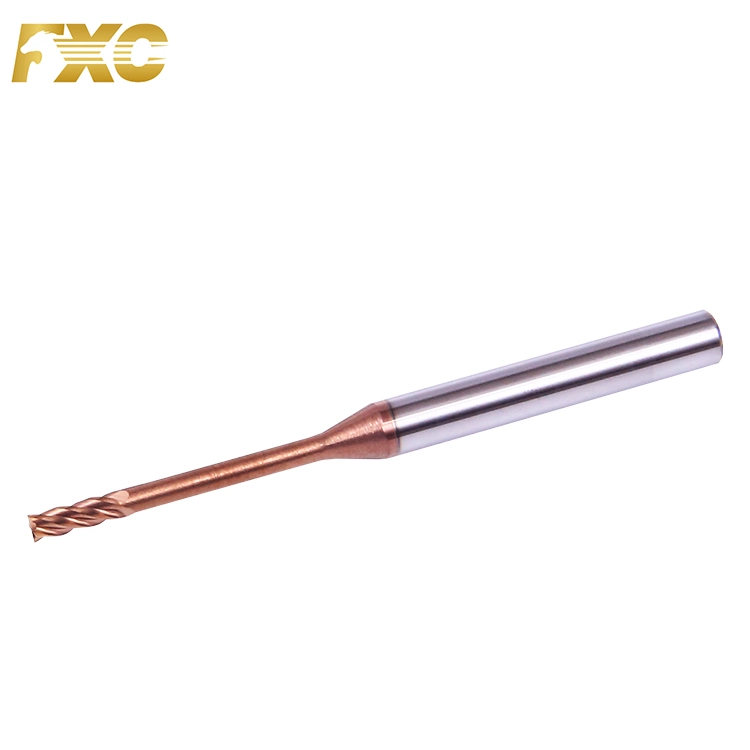 High quality/High cost performance  HRC55 Carbide Long Neck End Mill Deep Grooving Router Bits CNC Cutting Tool with Coating