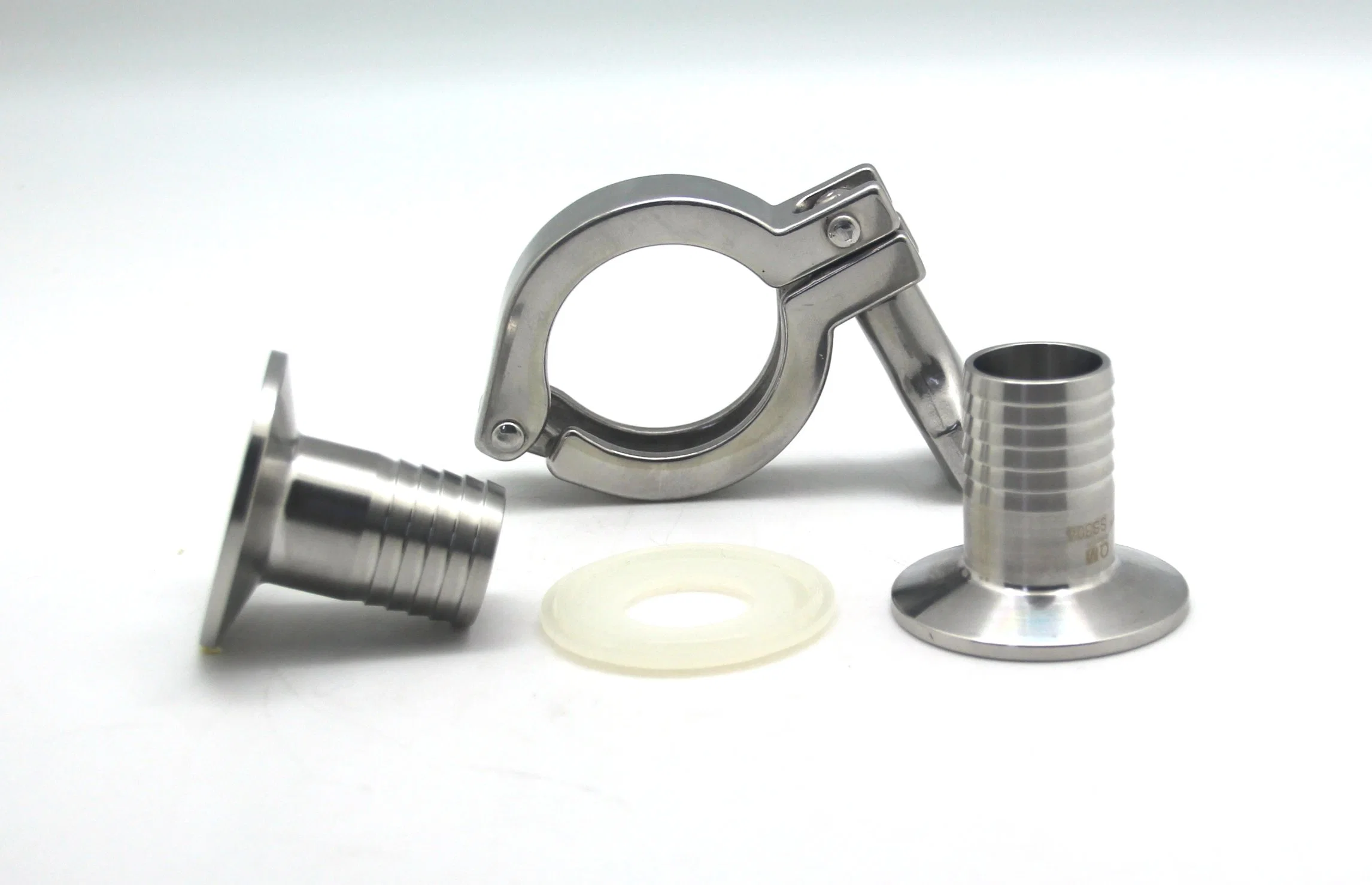 Beverage SS304 Clamp to Hose End Hose Barb Adaptor