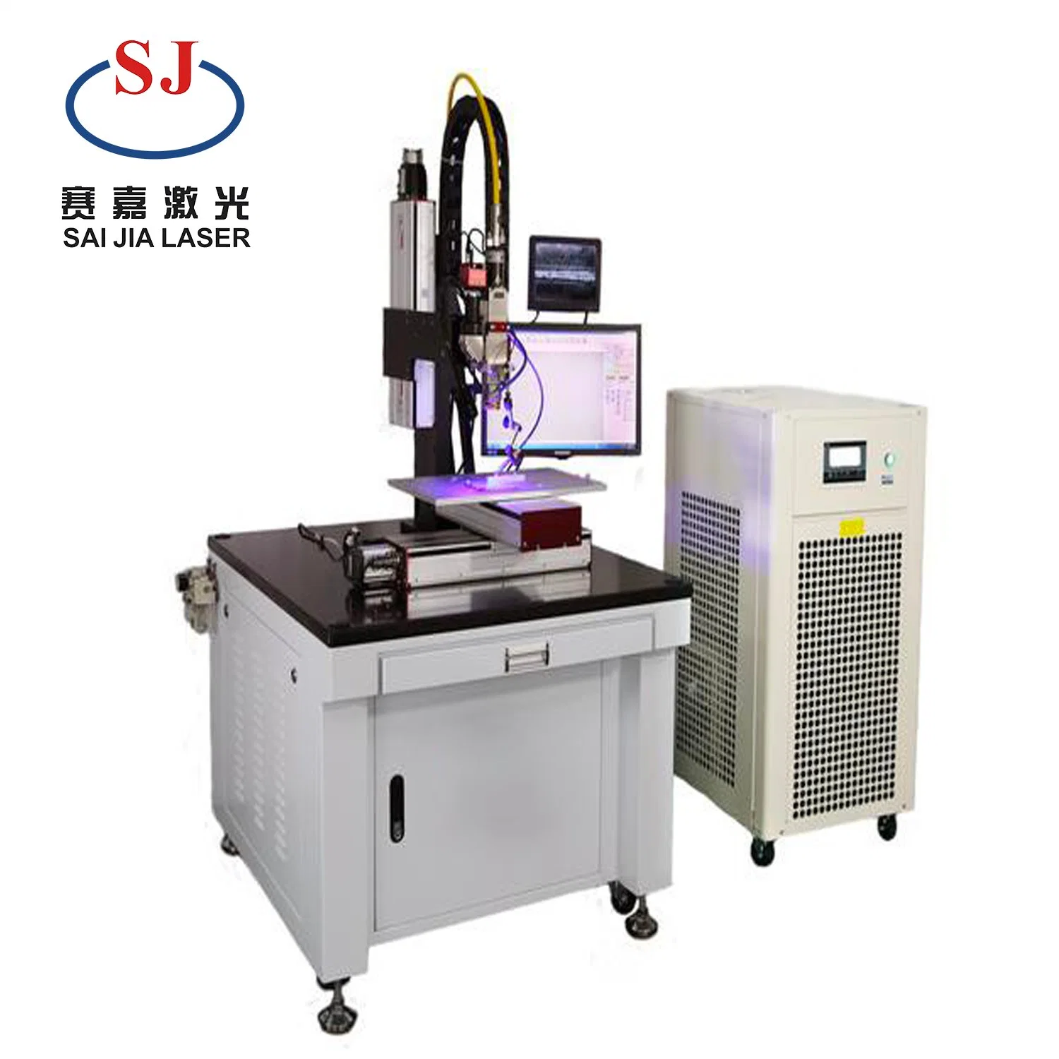 Laser Welding Machine 1000W/1500W/2000W Automatic Fiber Continuous Laser Welding Machine for Steel Aluminium Brass