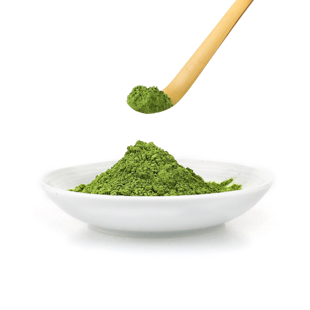 La fabrication des prix bon marché de la poudre de thé vert Bio Matcha