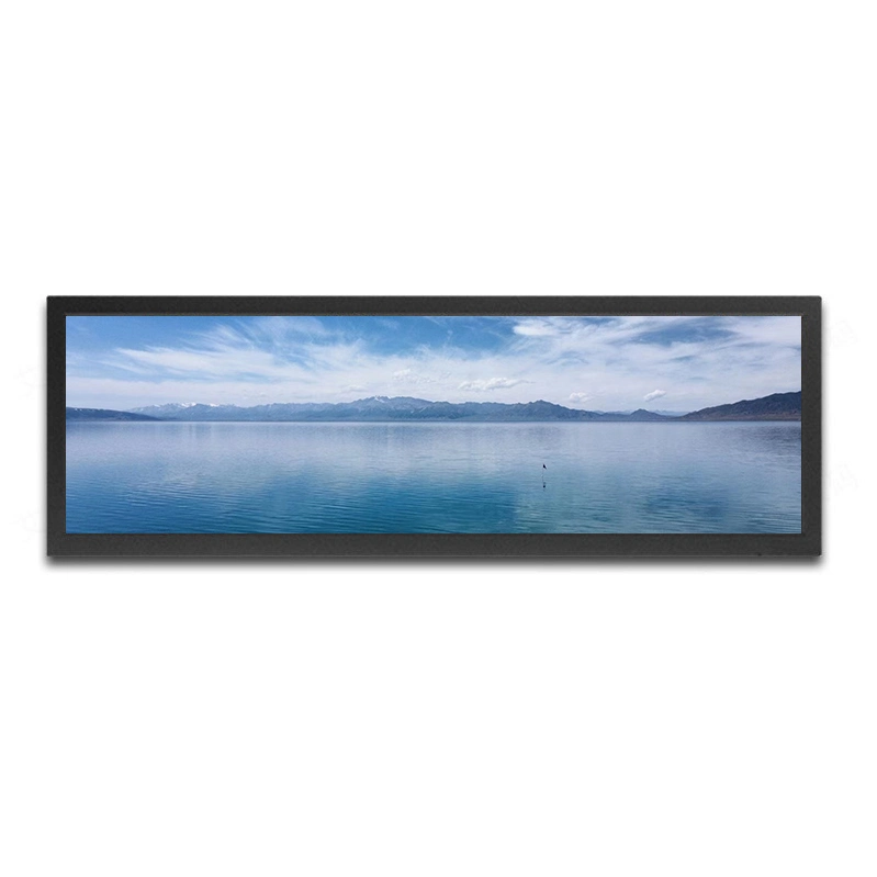 37 Zoll Android Ultra Wide Panel Shelf Edge Bar Bildschirm LCD-Display für den Supermarkt