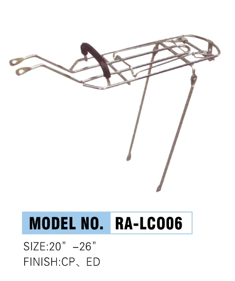 Piezas de bicicleta Bicicleta Soporte trasero para Bicicleta de carretera o MTB