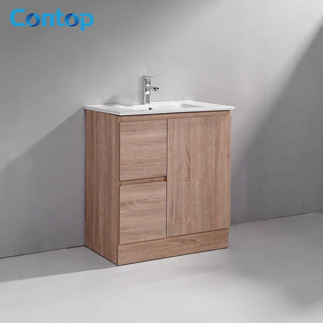 China Wholesale/Supplier Modern Design Sanitary Ware Set Bathroom Wooden Furniture Vanity Cabinets