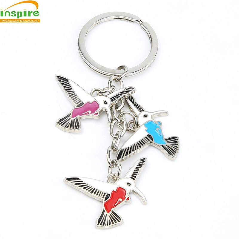 Promotion Souvenir Gift Free Samples Custom Wholesale/Supplier Cartoon Metal Key Chain