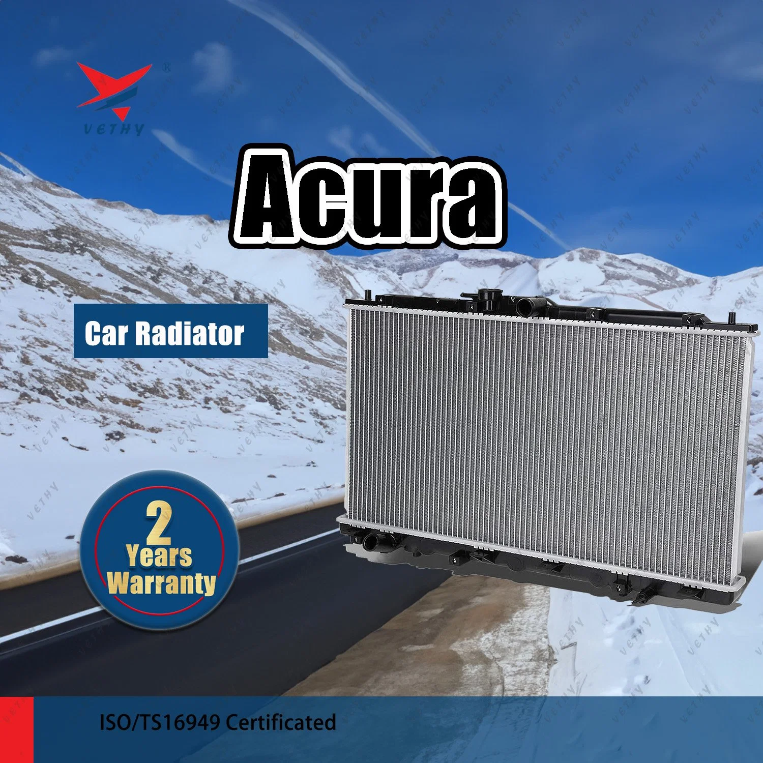 Acura Ilx Car Radiator - Superior Heat Dissipation, Engine Protection, High-Quality Performance