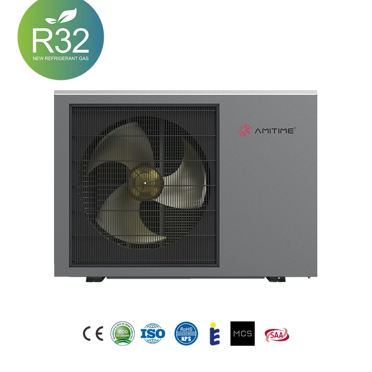 Air Source Water Heater Standard Monoblock Heat Pump System