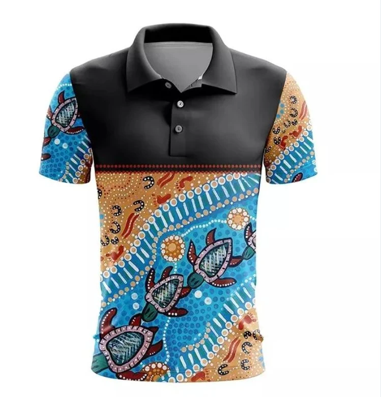 Trendy Custom Sublimation Polo Shirts for Teams