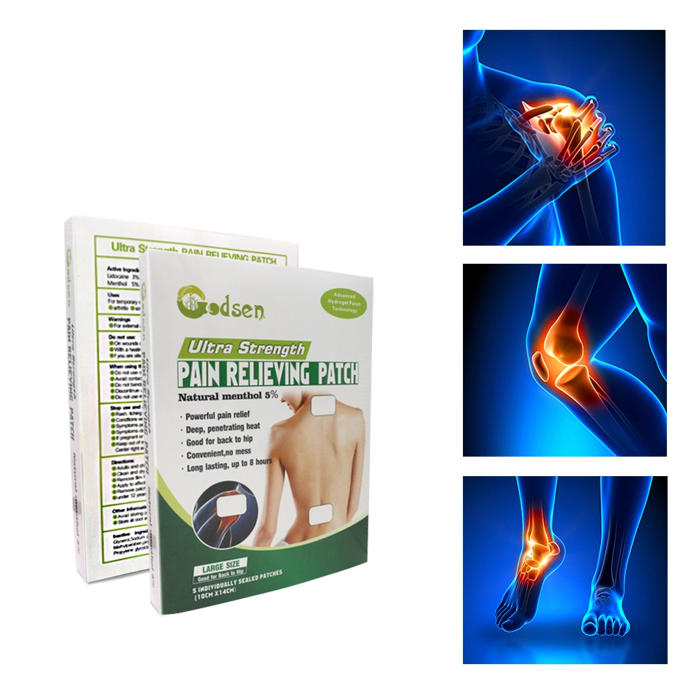 High quality/High cost performance  Gel Pain Relief Patch Support Private Label