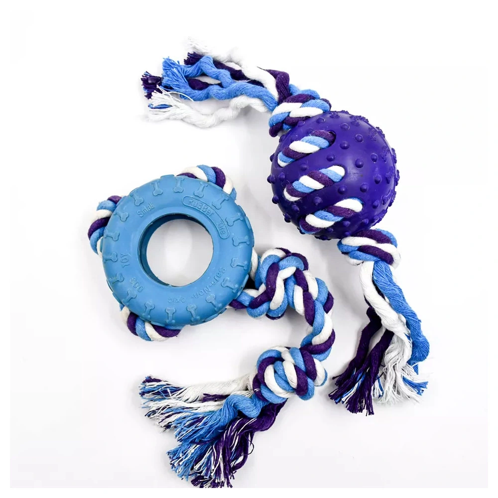 Best Products Tennis Cotton Rope Pet Toy Dog Toys for Chewing
