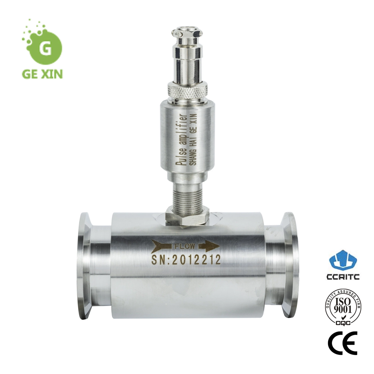 4-20mA Oil Output Flange Connection Turbine Flow Meter