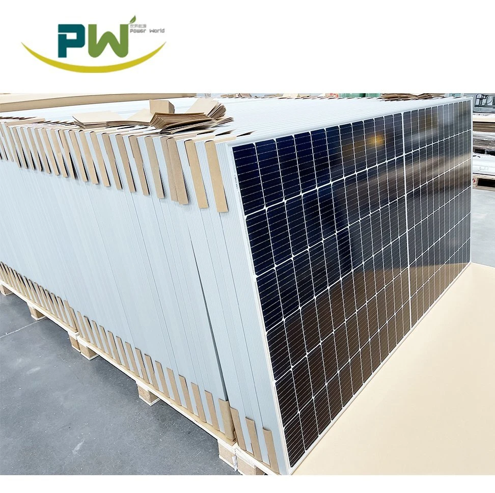 Solar Panel Manufacturers 400W 450W 500W 550W 560W 570W 580W 590W 600 Watt Prec Mono PV Panel 700 W Solar Energy Products Wholesale Price