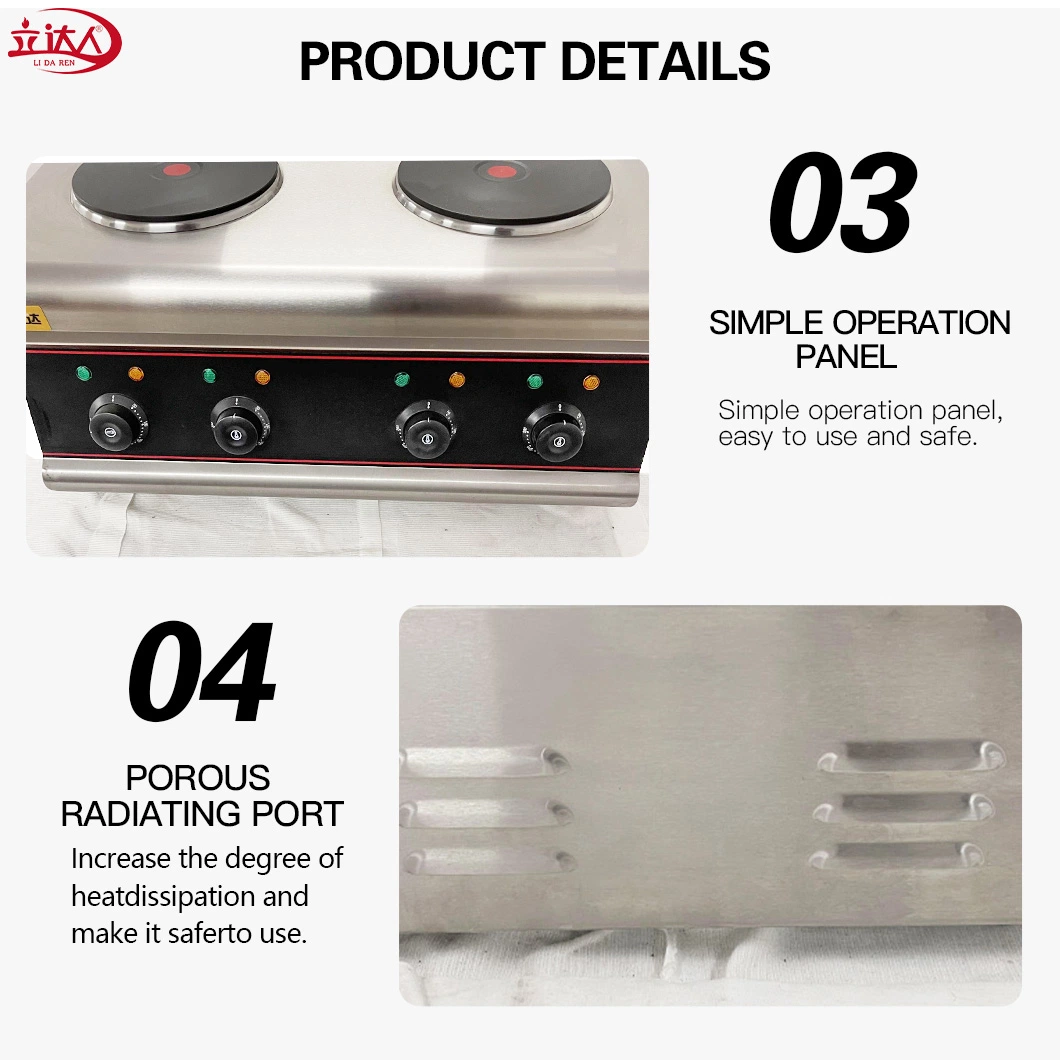 Aprovação CE China fornecimento fábrica Casa elétrica 4-Burner indução Fogões de indução Fogão de fogões de indução Fogão fogões de indução fogões de cozinha