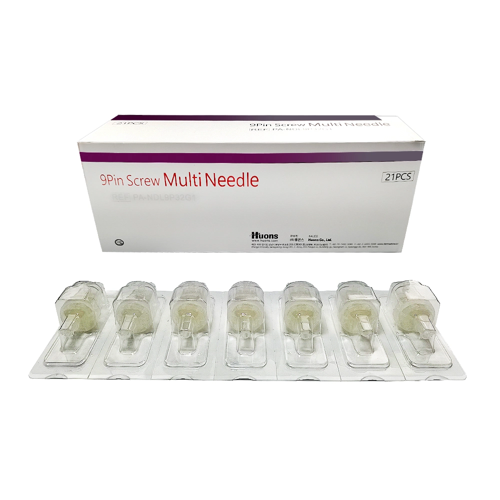 Mesotherapy Multi Needle 5 Pin 9pins Korea Crystal Multi Needle for Meso Gun Injector