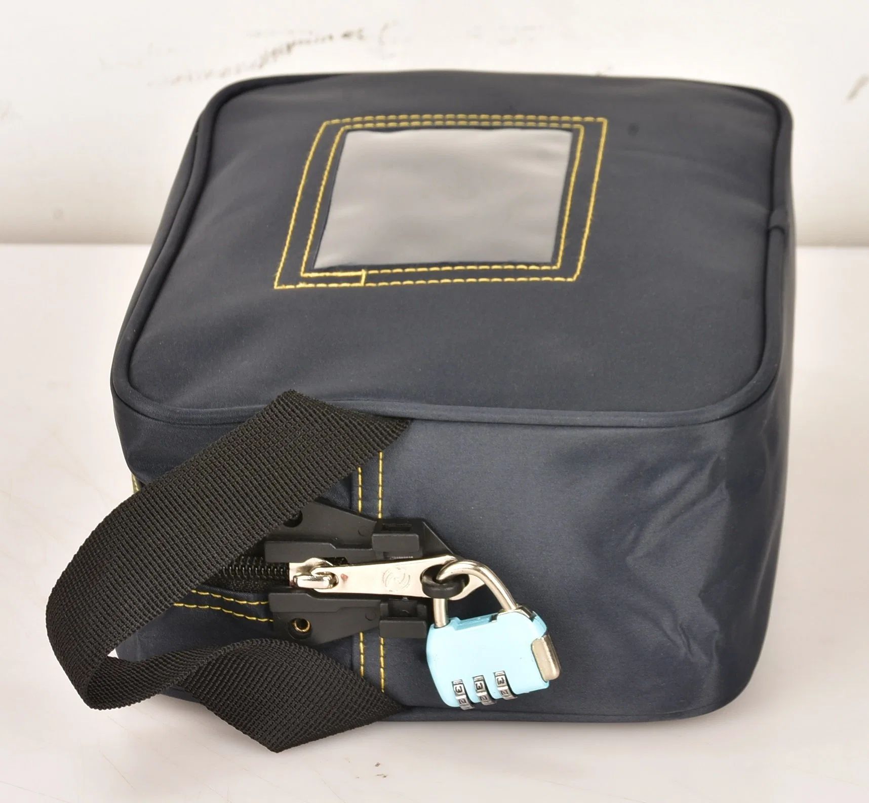 Reusable Secure Tamper Proof Bank Bag with Ziplock Seals