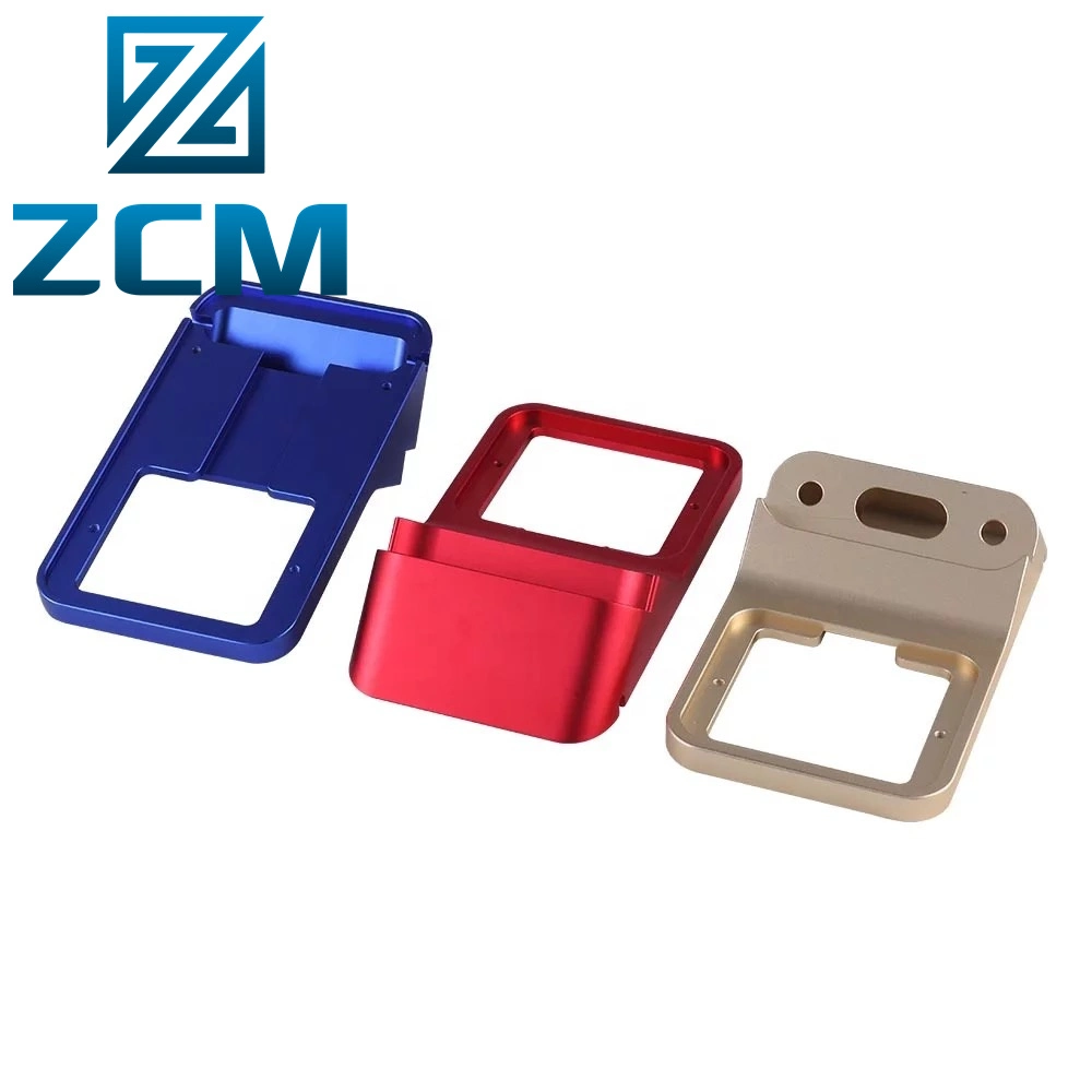 Shenzhen Custom Made Metal Automatic/Packing/Coffee/Industrial Machine Parts Manufacturing CNC Machined POS Machine Frame Housing Top Case