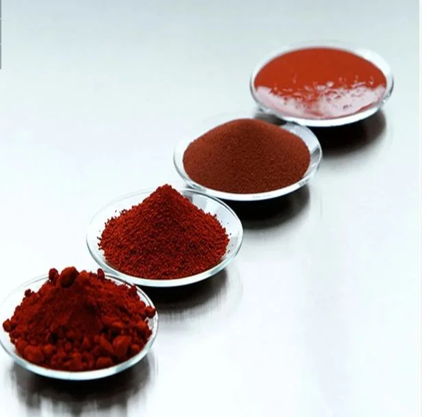 Factory Wholesale/Supplier Inorganic Chemical Glaze Zirconium Iron Red Glaze Pigment