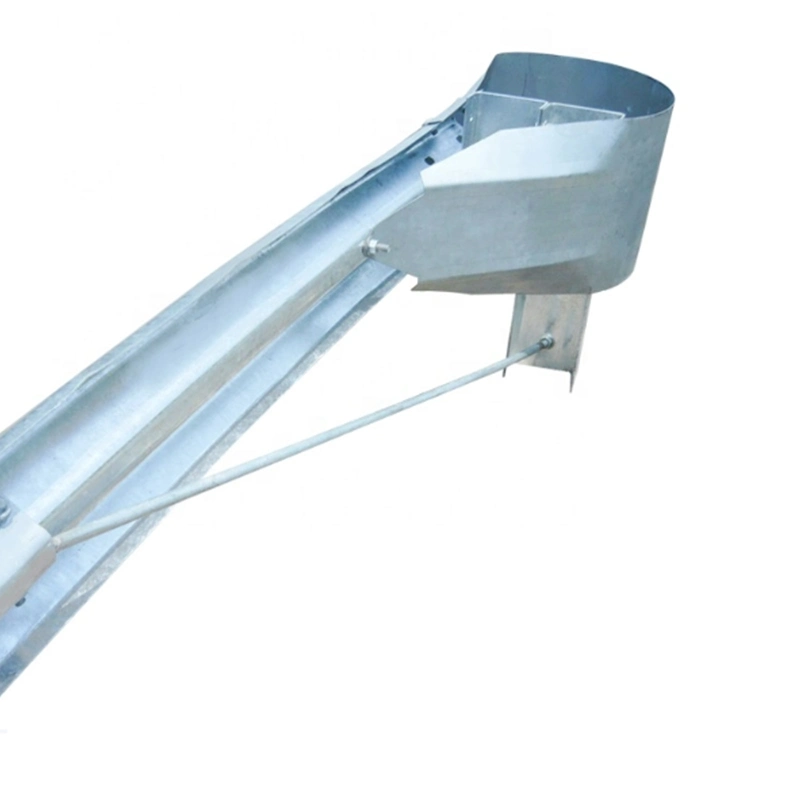 Hot DIP Galvanized Metal Return Buffer Terminal End for W Beam Traffic Barrier