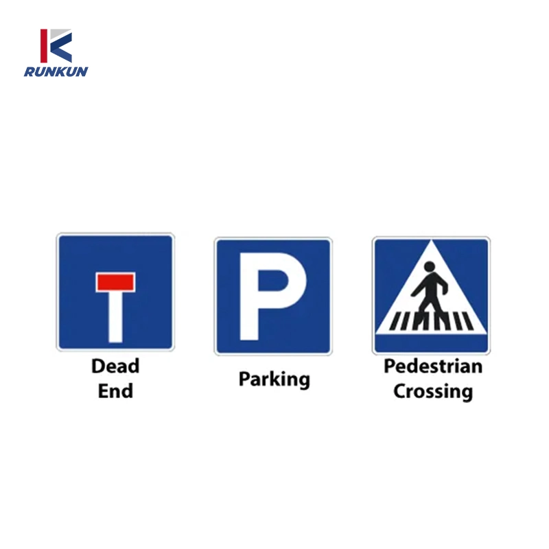 Durable Reflective Traffic Signs for Road Safety