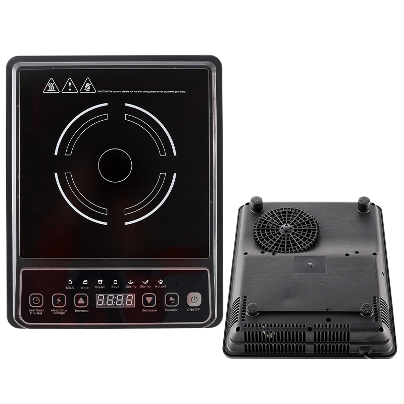 High Power Intelligent Induction Cooker Cocina multifunción con pantalla táctil