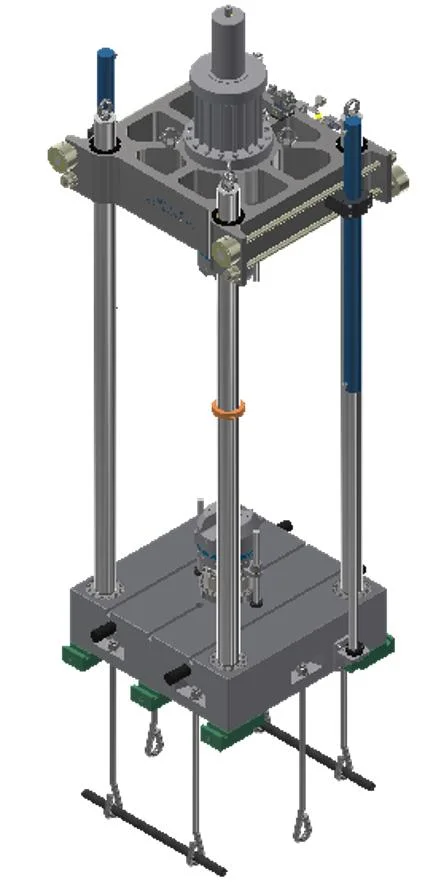 Sdz0050 ماكينة اختبار المطاط المركب الكهروهيدروليكي Servo Dynamic (الكلال) المادة