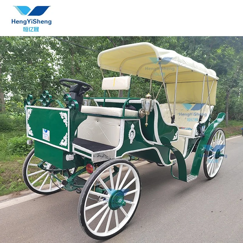 Special Transportation for Sightseeing Tourism Horse Carriage for Sale