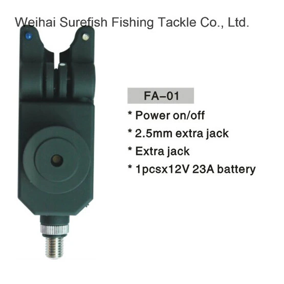 High Sensitivity Digital Circuit Carp Fishing Bite Alarm