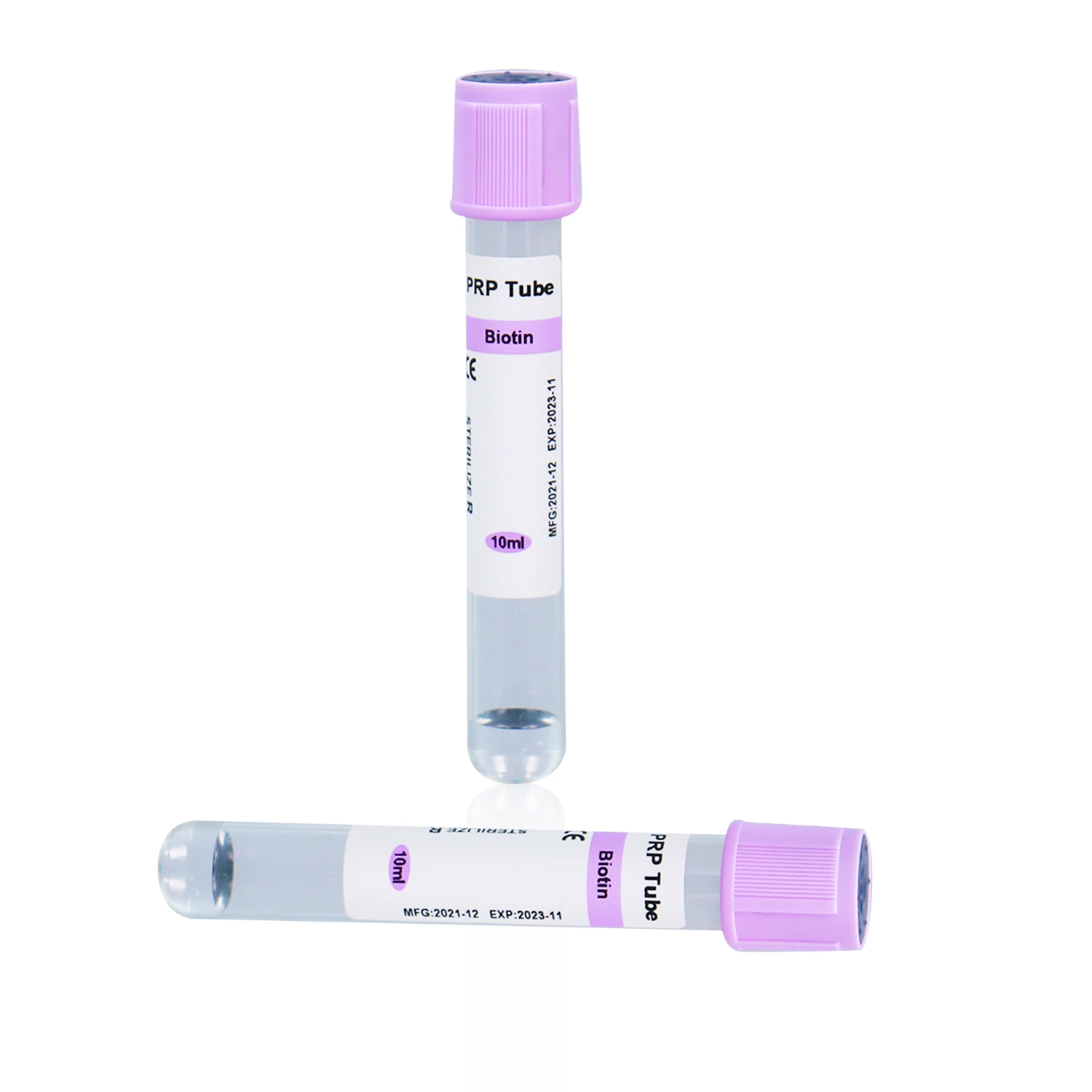 Siny Disposable Blood Collection Tubes Prp Tube Extraction of Platelet Rich Plasma