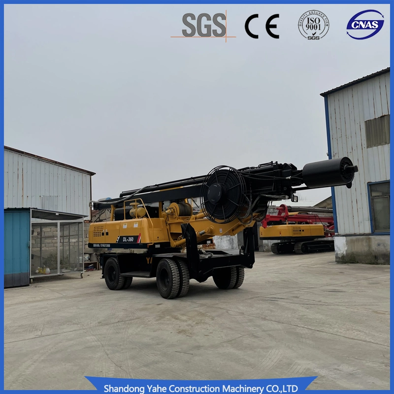 High Performence Enginerring Drilling Rig