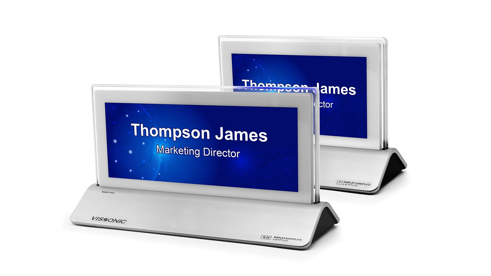 7" Electronic Nameplate with 1024X600 Screen Nameplate Conference System