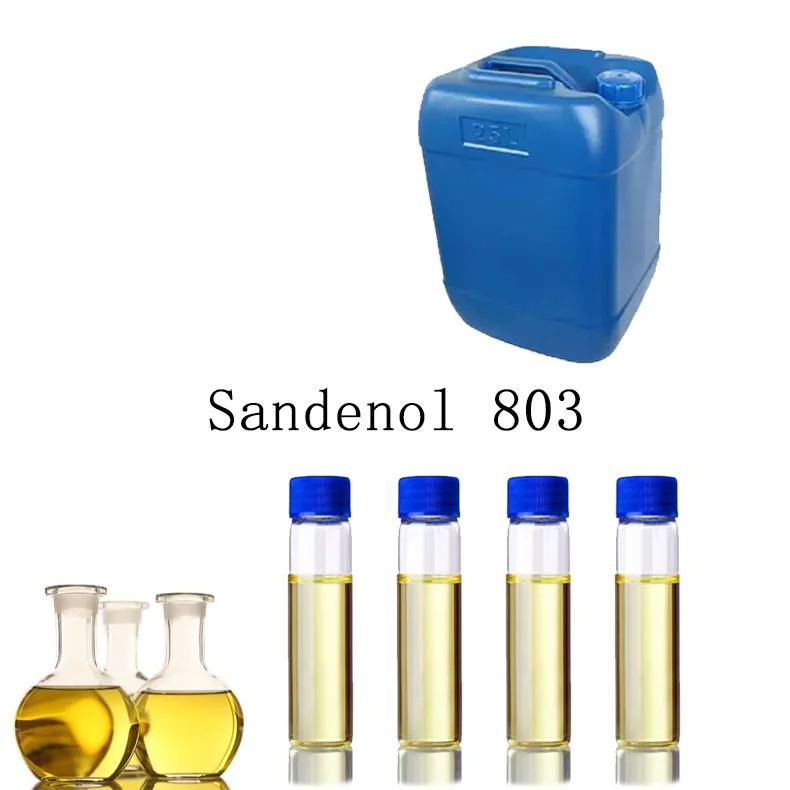 Perfume Fragrance Oil Sandenol 803 Synthetic Sandalwood Oil for Sale