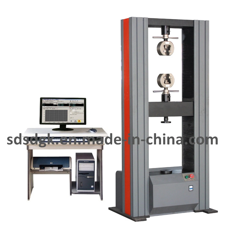 20kN 50kN 100kN 300kN 600kN Computer Control Universal Material Electronic Tensile Testing Machine/Equipment/Tester/Instrument